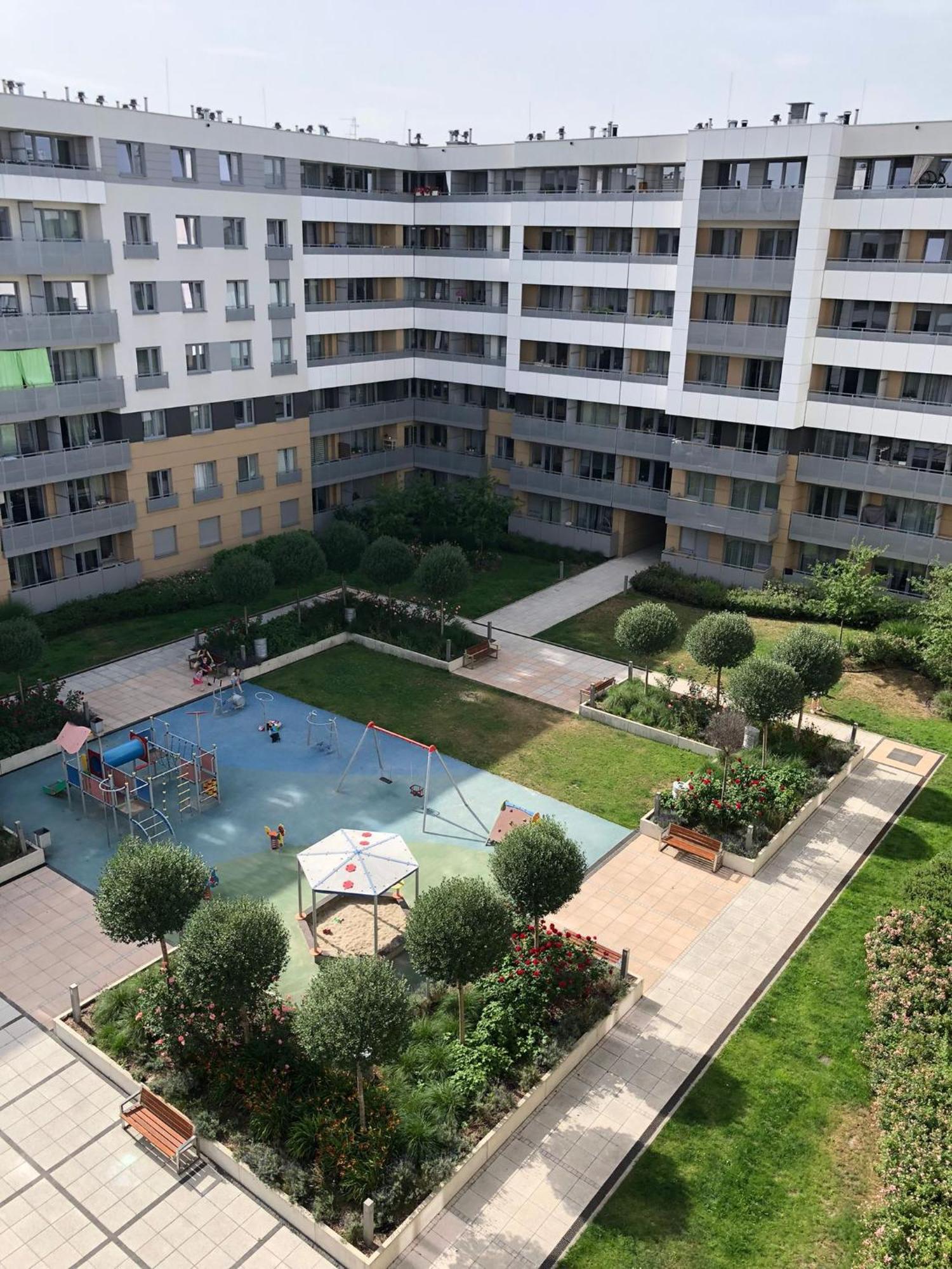 Sloneczny Apartament Breslavia Exterior foto